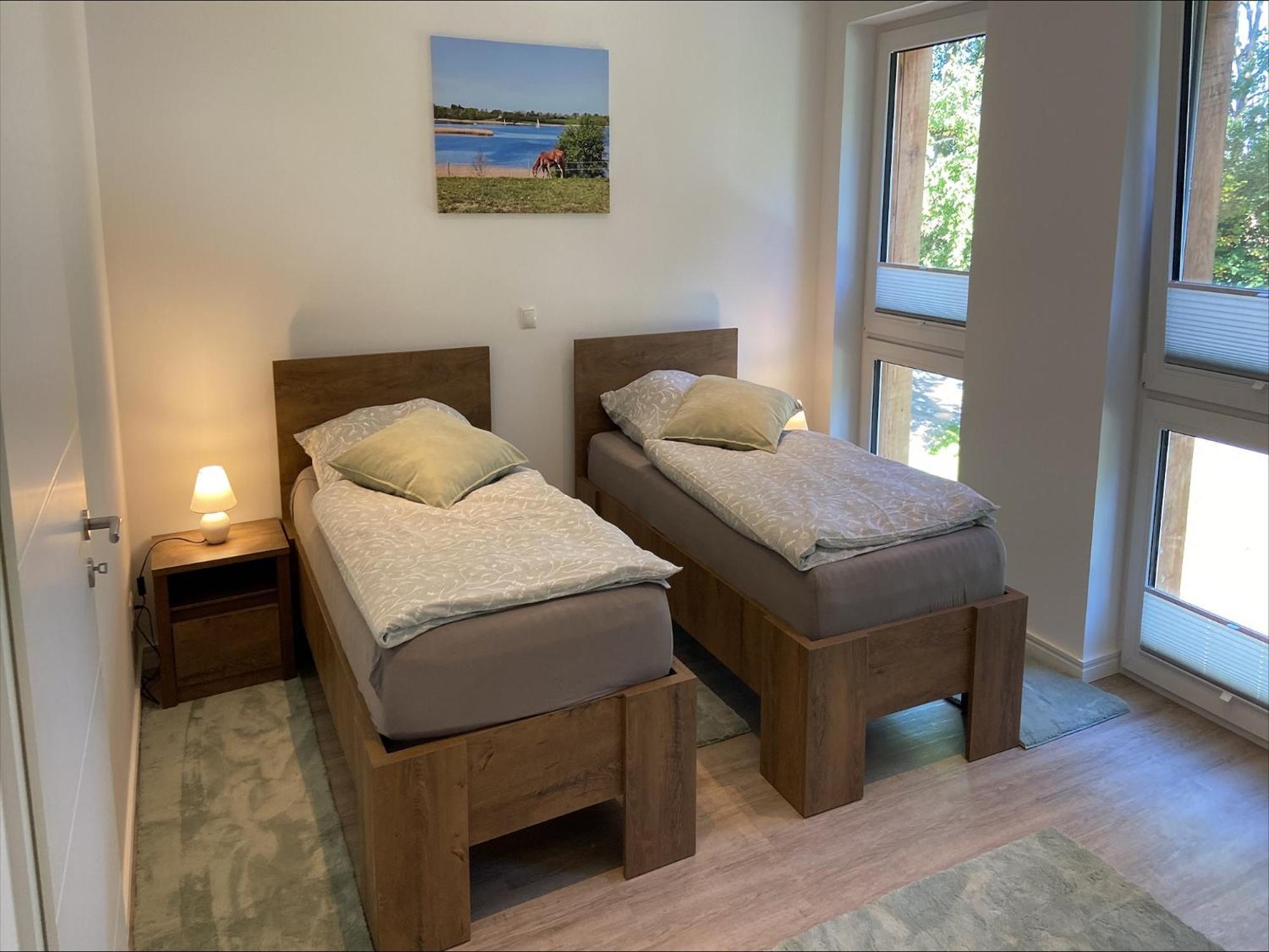 Ferienwohnung Reitanlage Baerenz Selk Chambre photo