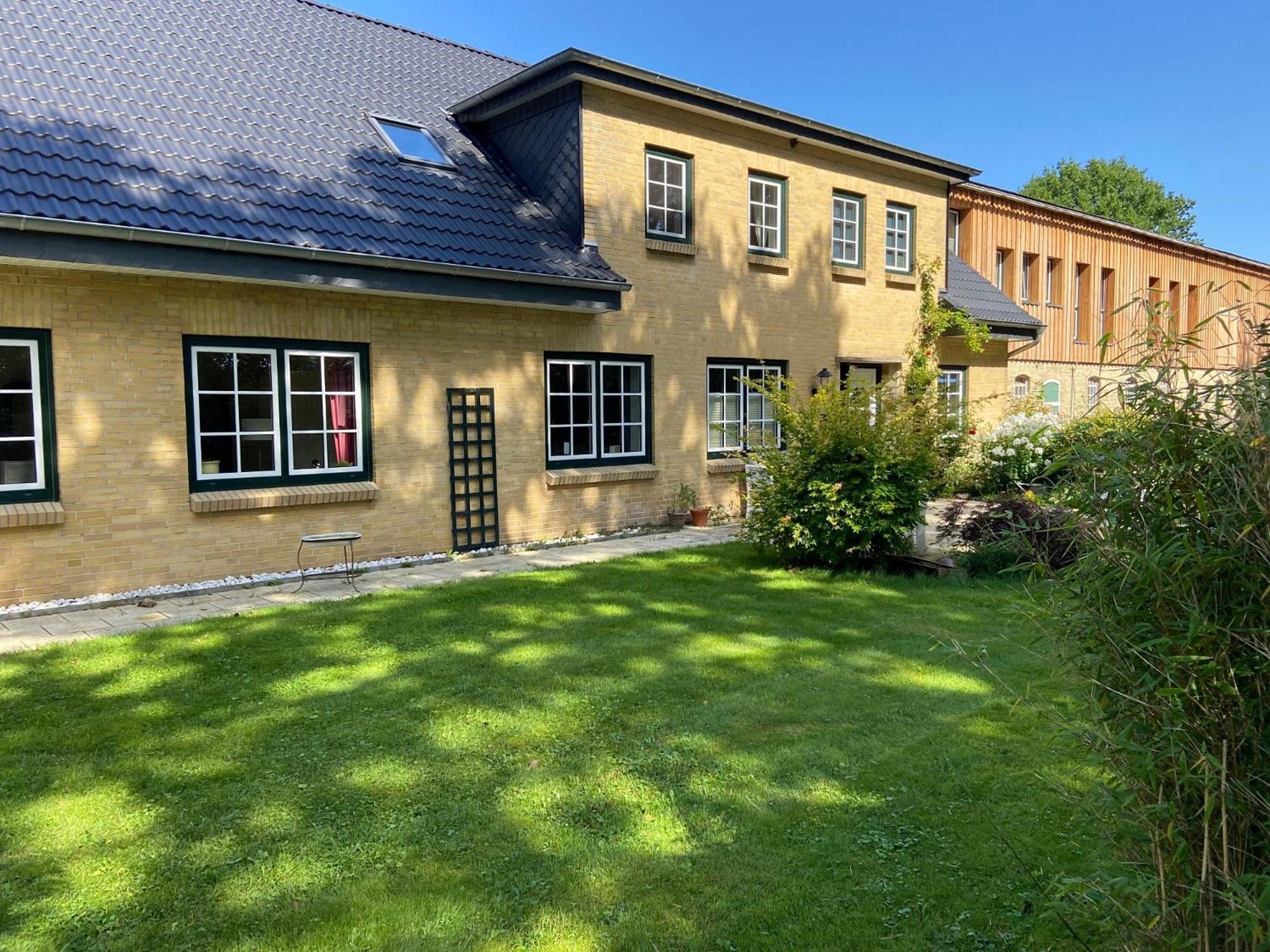 Ferienwohnung Reitanlage Baerenz Selk Extérieur photo