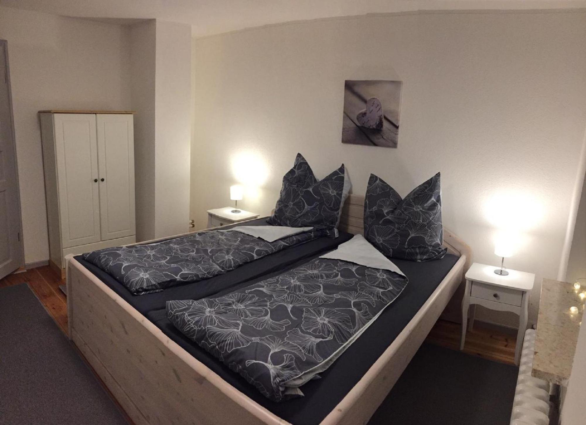 Ferienwohnung Reitanlage Baerenz Selk Extérieur photo