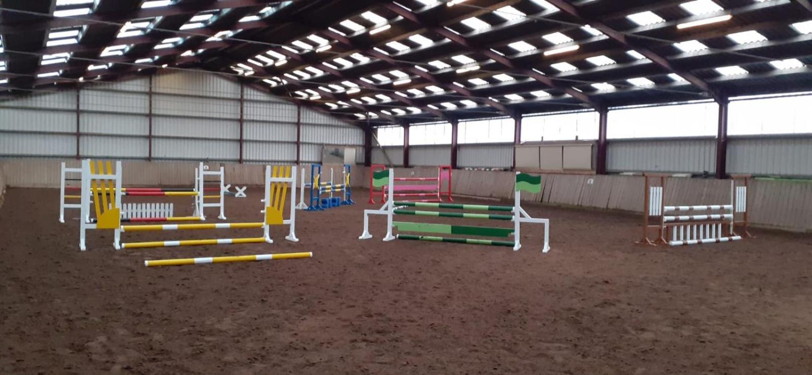 Ferienwohnung Reitanlage Baerenz Selk Extérieur photo